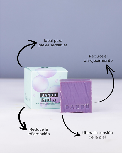 Mousse Facial ECO Piel Sensible KADIA