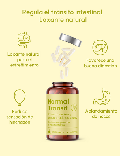 Normal Transit - Laxante natural para estreñimiento