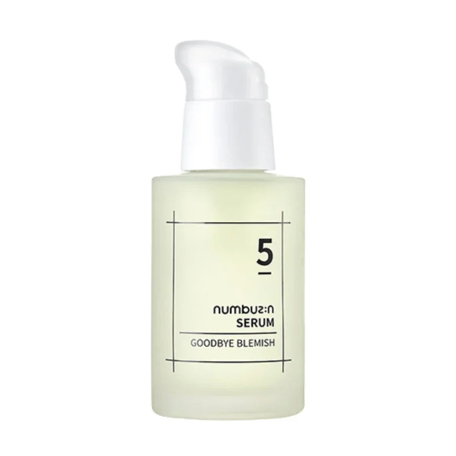 Numbuzin - No.5 Goodbye Blemish Serum - Serum for Imperfections with Niacinamide and Vitamin C - 50ml,