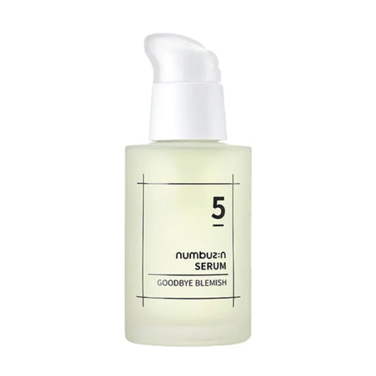 Numbuzin - No.5 Goodbye Blemish Serum - Serum for Imperfections with Niacinamide and Vitamin C - 50ml,