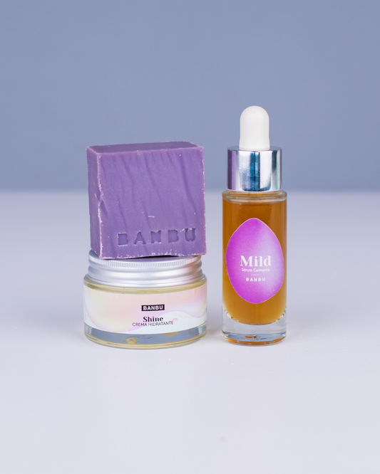 Pack Rutina Facial MEDIA ECO - Well Aging PIEL SENSIBLE