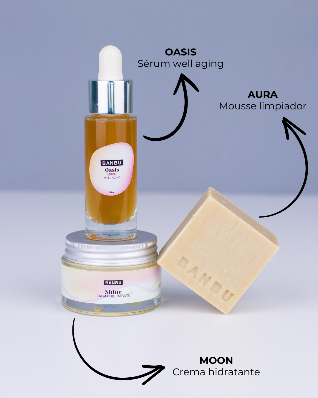 Pack Rutina Facial MEDIA ECO - Well Aging PIEL SECA