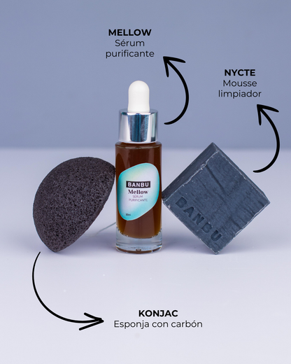 Pack Rutina Facial ECO - PIEL ACNEICA