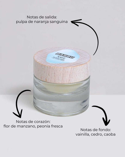 Perfume Sólido ECO Floral SAVE