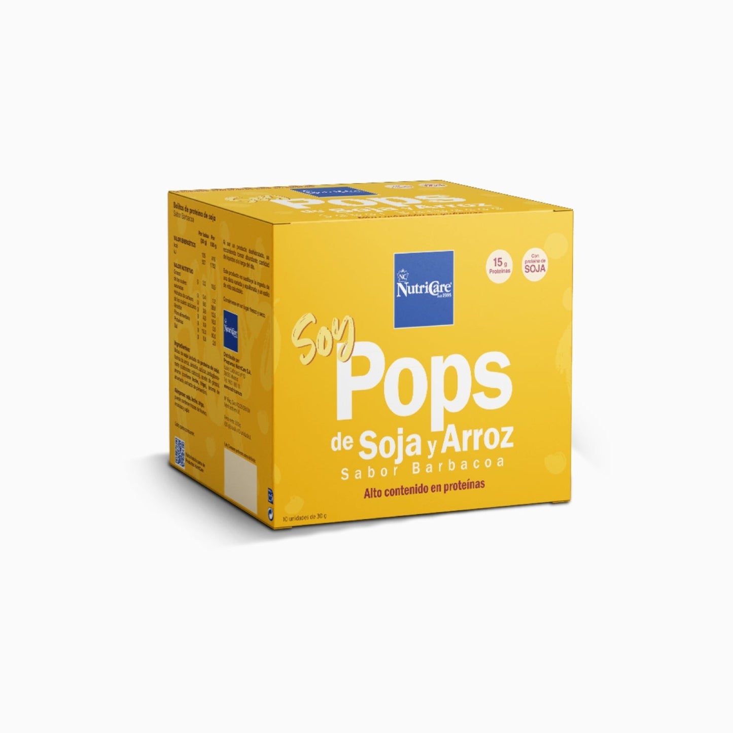 Pops Soja y Arroz sabor Barbacoa
