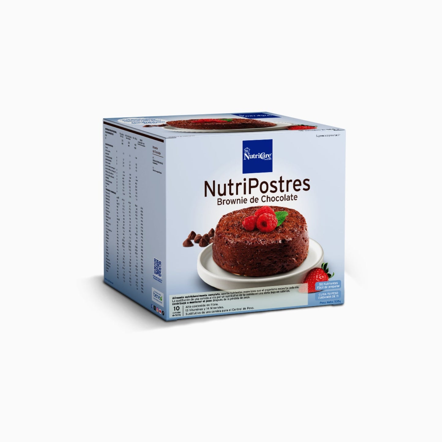 Postre Brownie Chocolate
