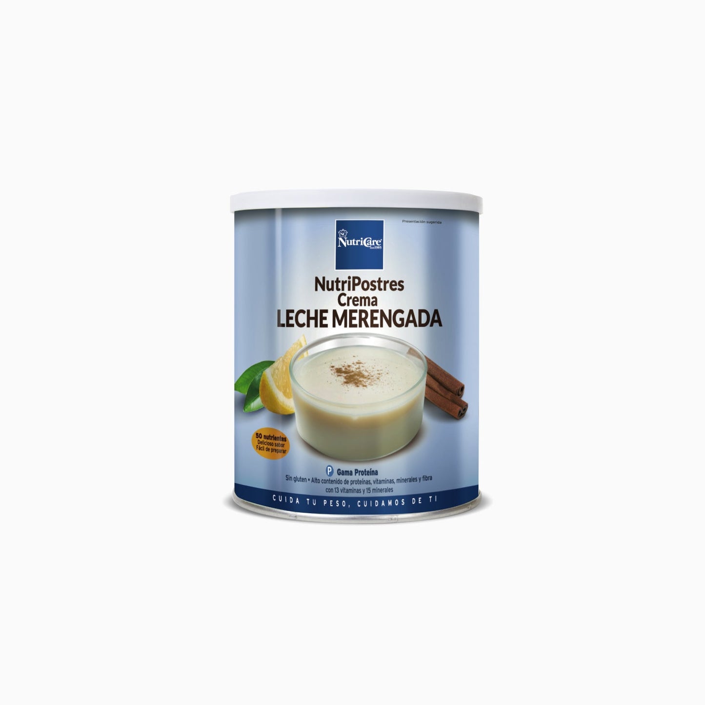 Postre Crema sabor Leche Merengada