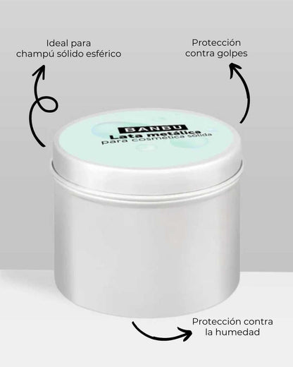 Lata para Champú