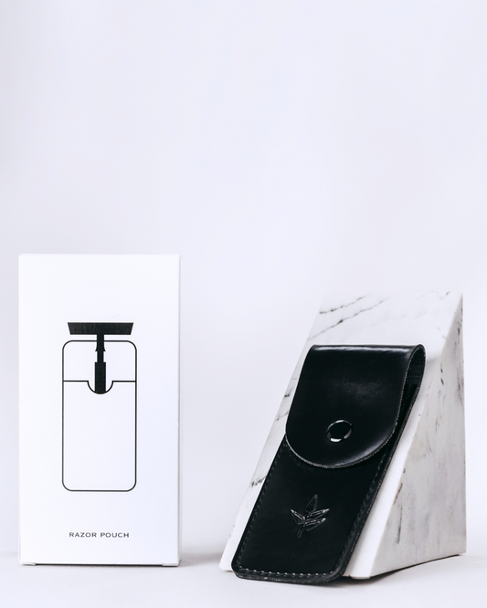 LIQUIDACIÓN Funda Maquinilla de Afeitar Negra