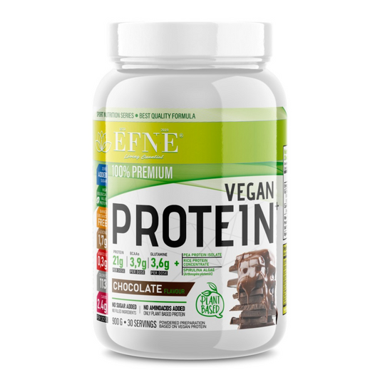 Proteína Vegana EFNE – Plant Based sin azúcares