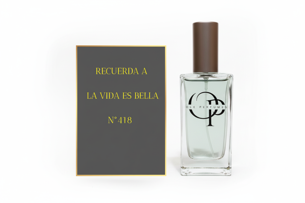 418 RECUERDA A LA VIDA ES BELLA