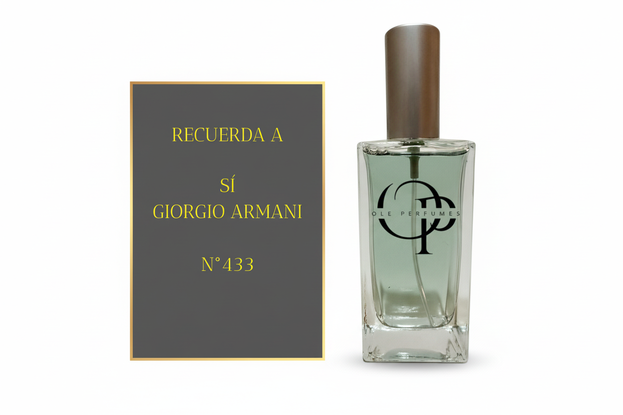 433 RECUERDA A SI DE GIORGIO ARMANI