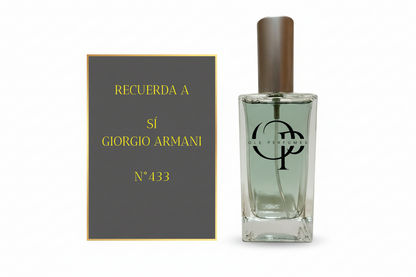 433 RECUERDA A SI DE GIORGIO ARMANI