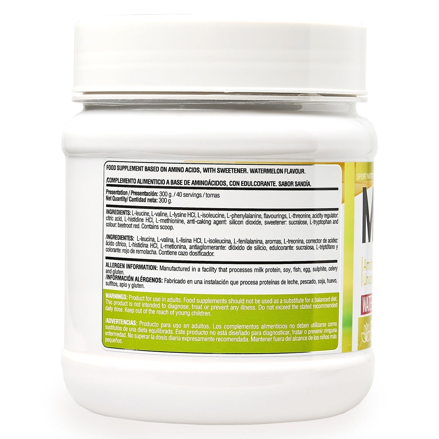 M.A.P. EFNE – Aminoácidos Esenciales de Alta Absorción