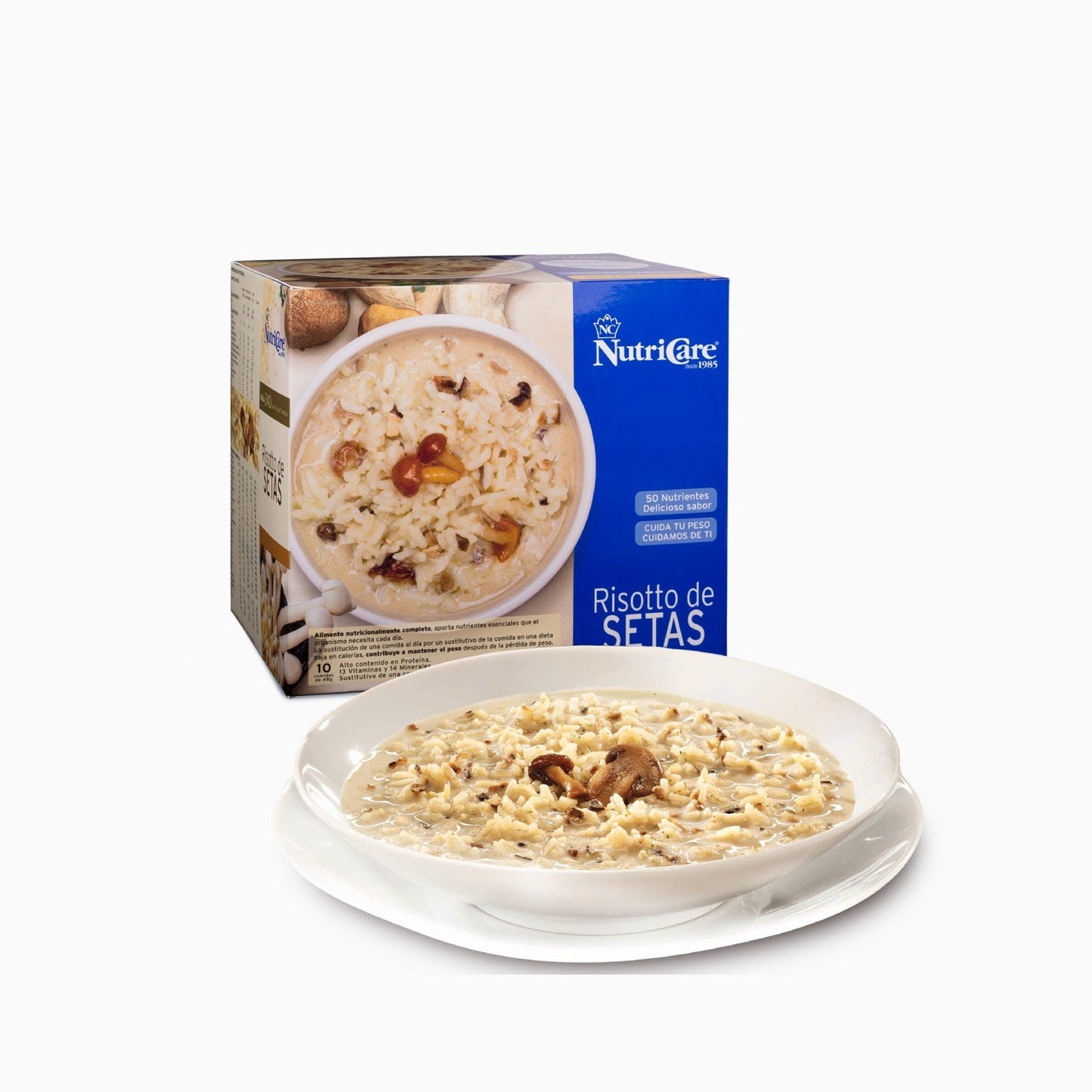 Risotto de Setas