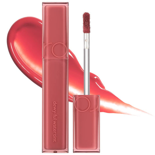 Rom&Nd Dewy-Full Water Tint Lip Tint 01 In Coral 5g