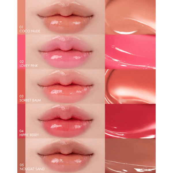 Rom&Nd Glasting Melting Balm Lip Balm 03 Sorbet Balm