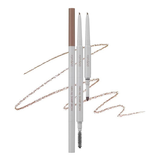 Rom&Nd Han All Sharp Brow W3. Meery Blondy - 0.24 G Warm Blonde