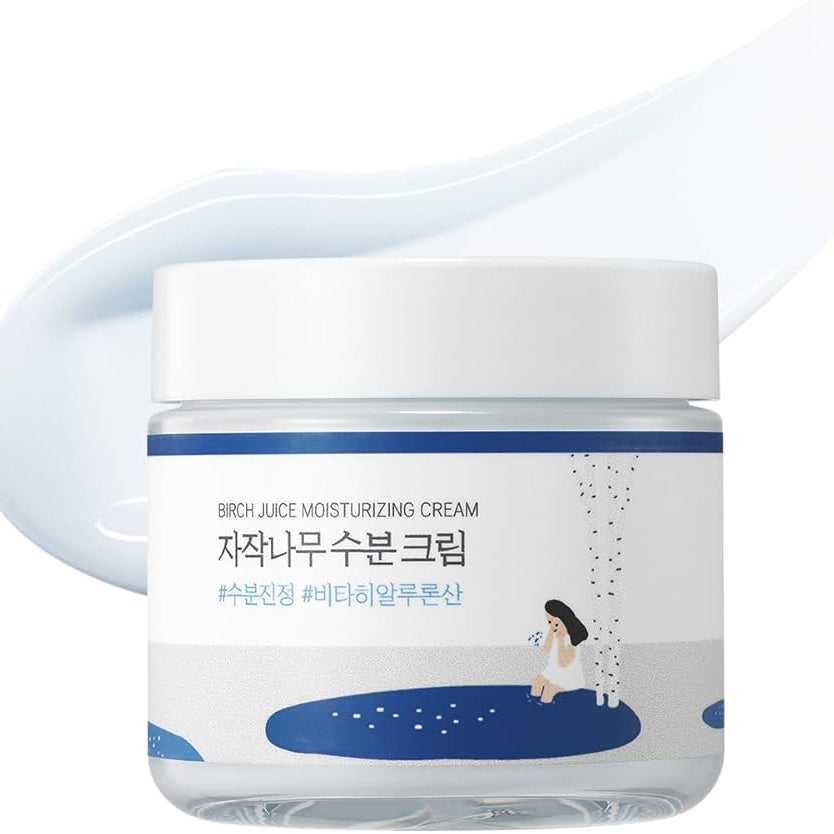 Round Lab - Birch-Juice-Moisturizing-Cream - 80 ml