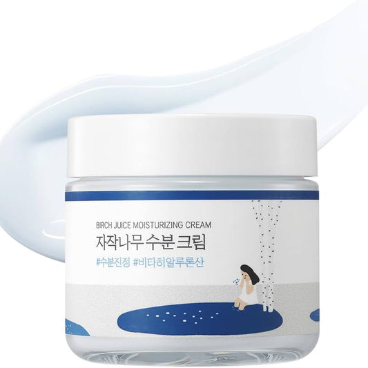 Round Lab - Birch-Juice-Moisturizing-Cream - 80 ml