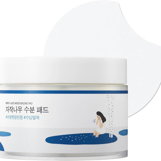 Round Lab - Birch Juice Moisturizing Pad - 80 pcs