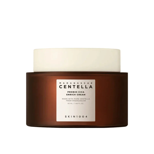 SKIN1004 Madagascar Centella Probio-Cica Enrich Cream | Crema Reparadora y Fortalece la Barrera Cutánea – Cosmética Coreana K-Beauty (50ml)