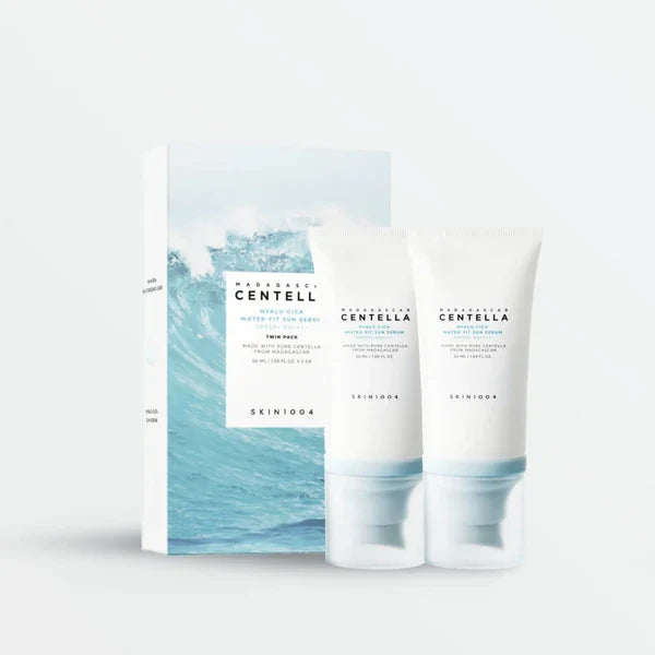 SKIN1004 - Rutina Intensa de Hidratación con Centella + Ácido Hialurónico 🌀 4Productos | Piel Seca/Deshidratada | Reparación de Barrera | 100% Vegano"