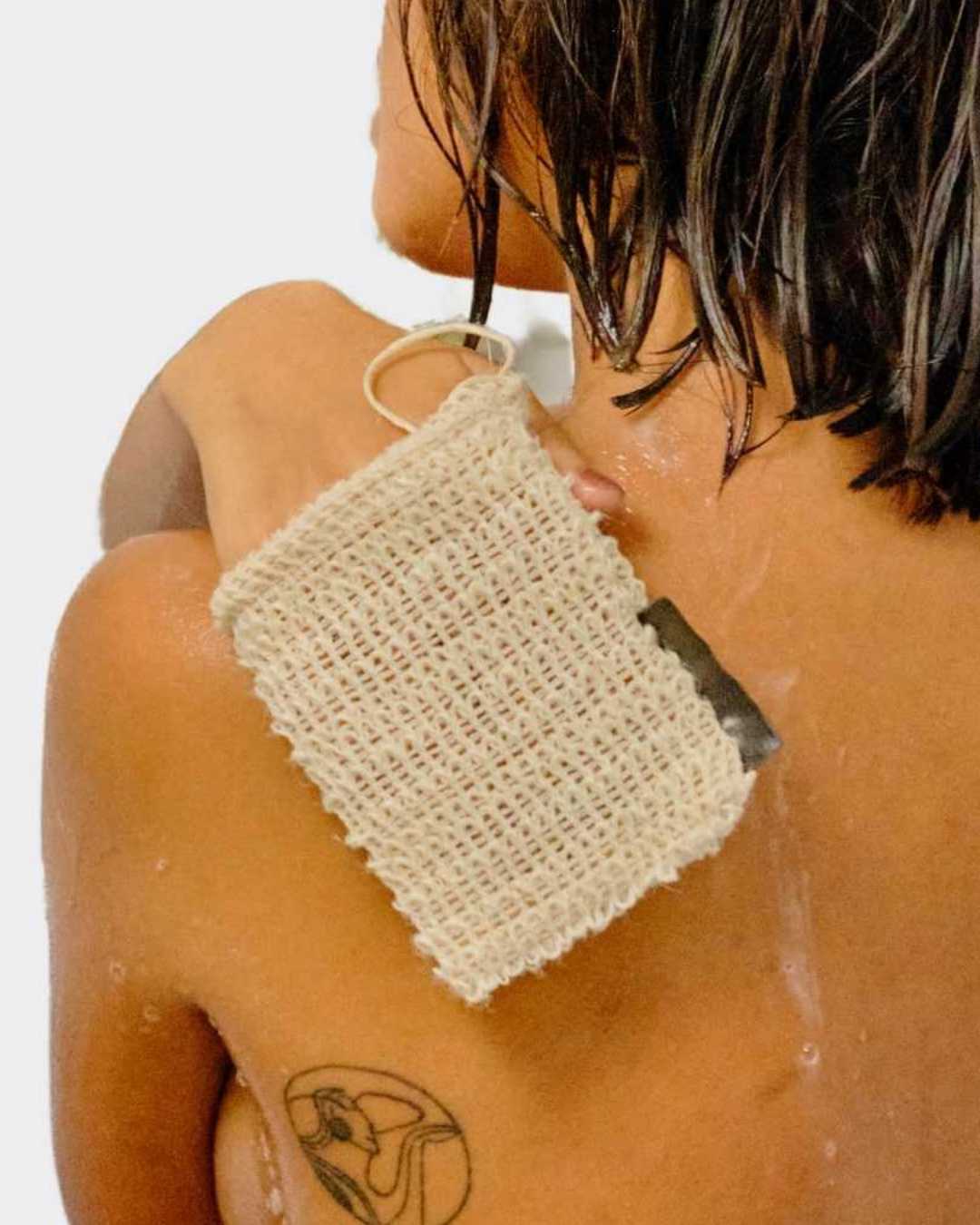 Saquito de Sisal Exfoliante