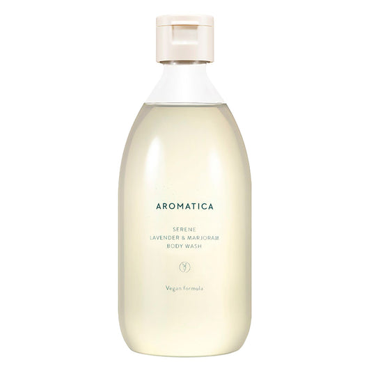 Serene Lavender & Marjoram Body Wash