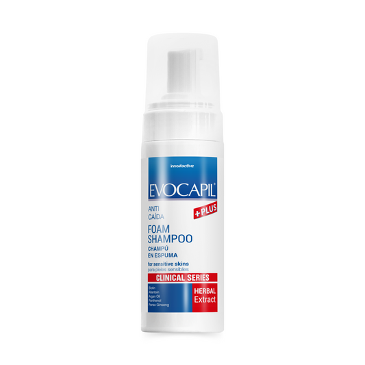 Evocapil Plus Champú en Espuma Extrasuave (150 ml) - Fuerza y Volumen