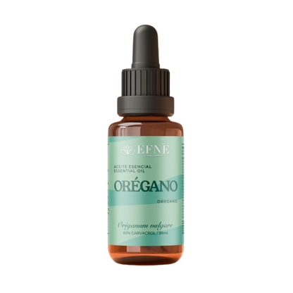 Aceite de Orégano EFNE – 80% Carvacrol de Alta Potencia