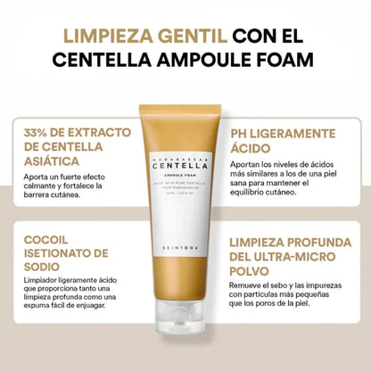 Skin1004 Madagascar Centella Ampoule Foam