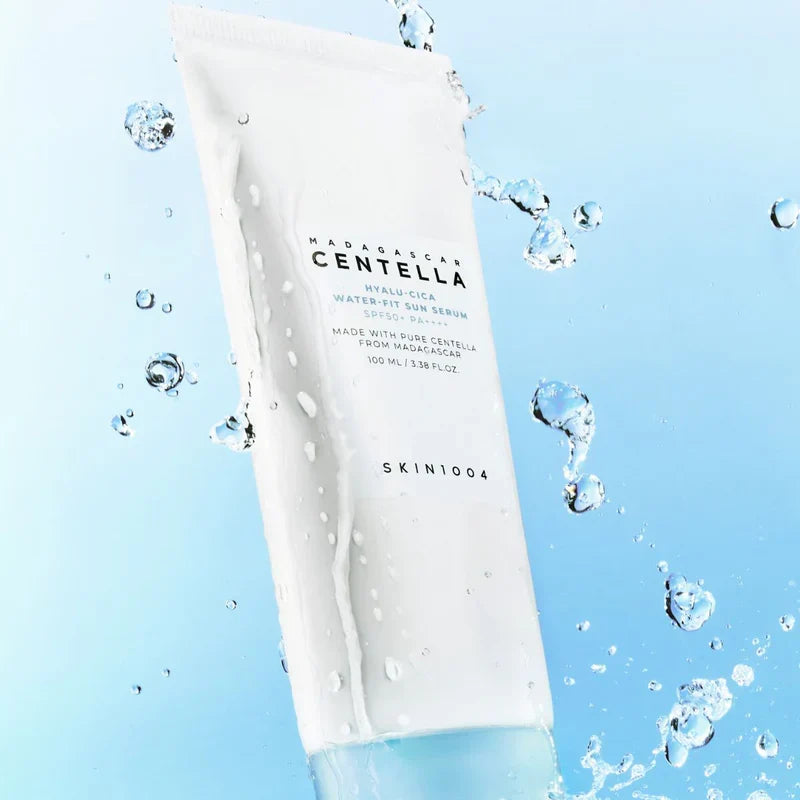 Madagascar Centella Hyalu-Cica Water-
Fit Sun Serum 100ml