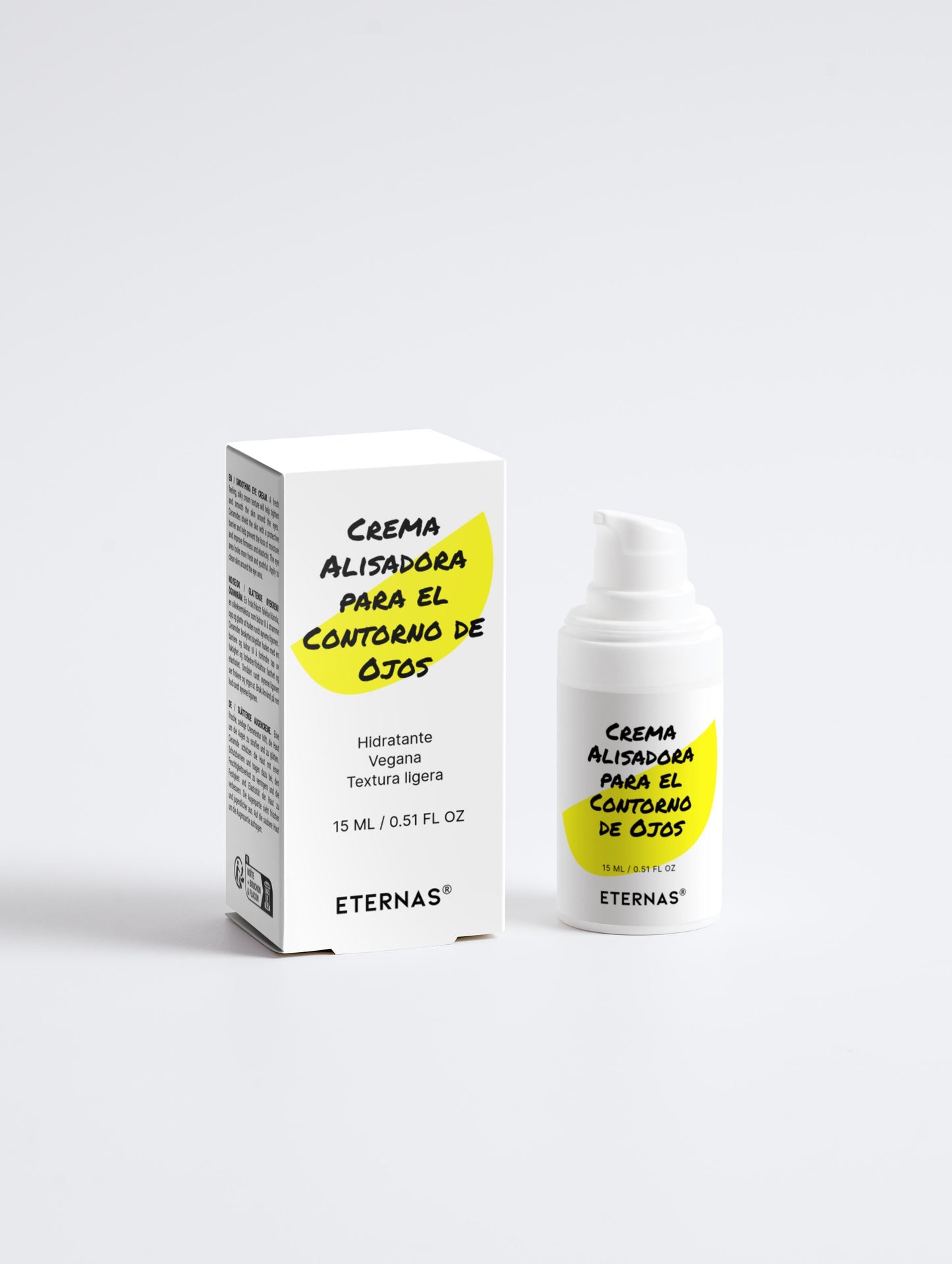 Crema Alisadora para el Contorno de Ojos