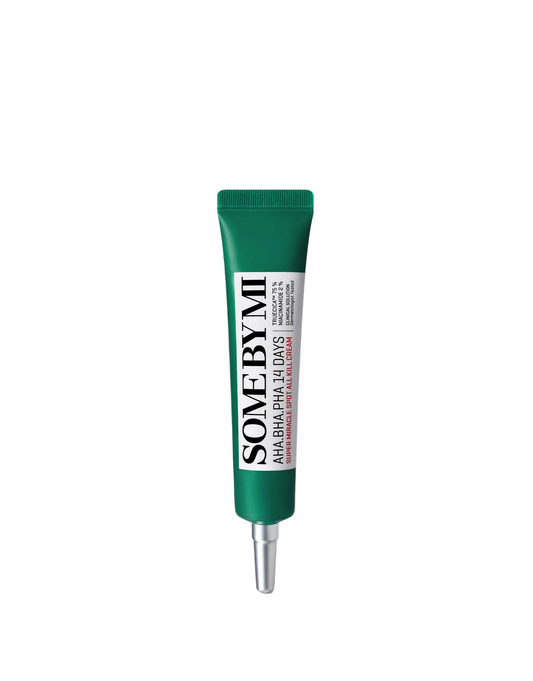 Some By Mi - AHA BHA PHA 14 Days Super Miracle Spot All Kill Cream - Spot Cream for Acne Lesions - 30ml