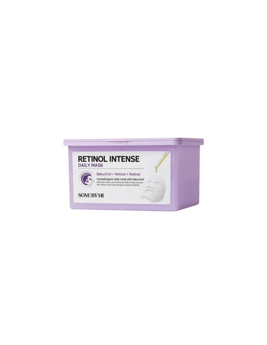 Some By Mi - Retinol Intense Daily Mask - Regenerating and Replenishing Sheet Mask Set - 350ml/30pcs