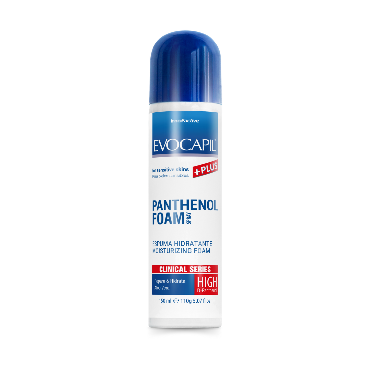 Evocapil Plus Espuma Capilar Extrasuave (150 ml) - Hidratación y Cuidado Calmante