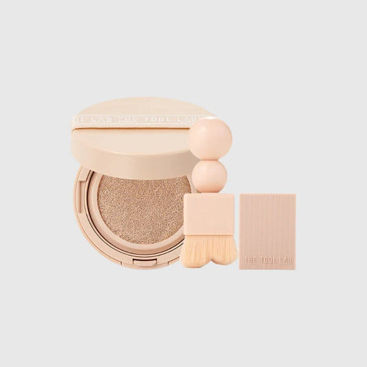 THE TOOL LAB Stamp Skinfit Cushion Glow + Brush - 24N
