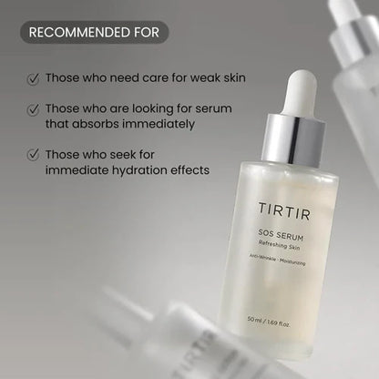 TIRTIR - SOS Serum - Revitalizing Face Serum - 50ml