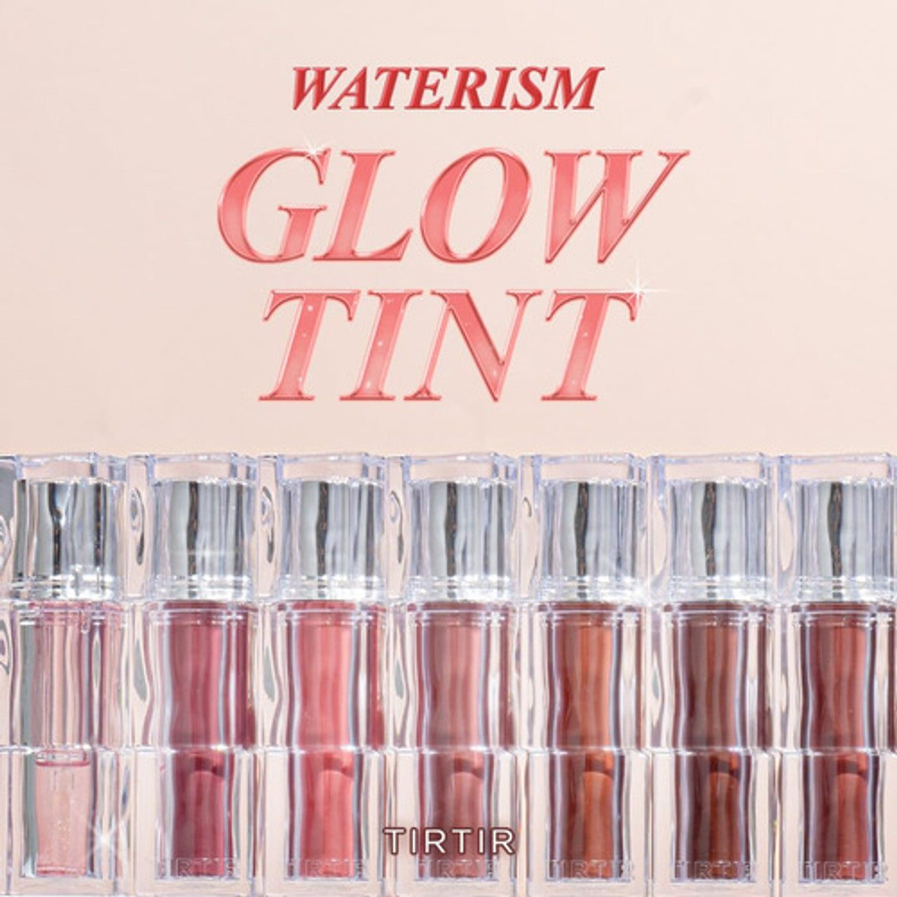 TIRTIR - Waterism Glow Tint - Illuminating Lip Tint - 05 Scotch Shot - 4g