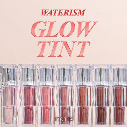 TIRTIR - Waterism Glow Tint - Illuminating Lip Tint - 05 Scotch Shot - 4g