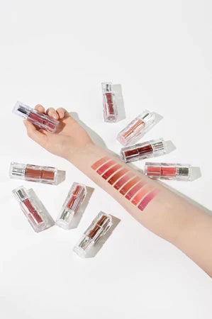 TIRTIR - Waterism Glow Tint - Illuminating Lip Tint - 05 Scotch Shot - 4g