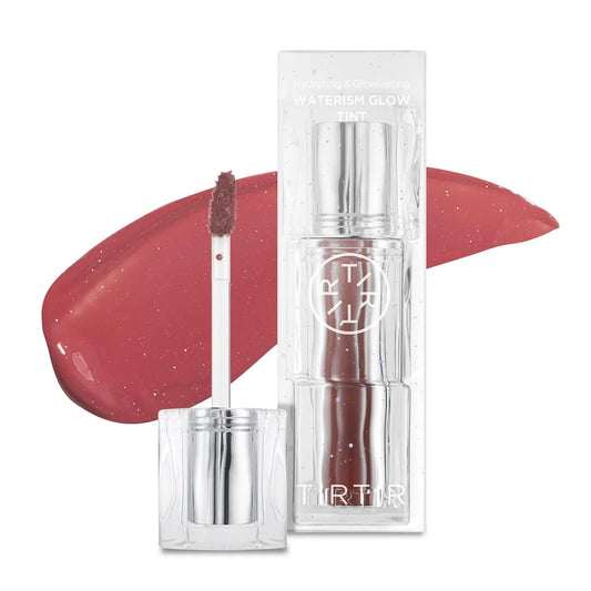 TIRTIR - Waterism Glow Tint - Illuminating Lip Tint - 03 Sand Mond - 4g