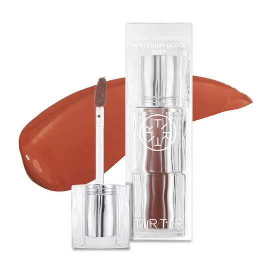TIRTIR - Waterism Glow Tint - Illuminating Lip Tint - 04 Fig Peach - 4g