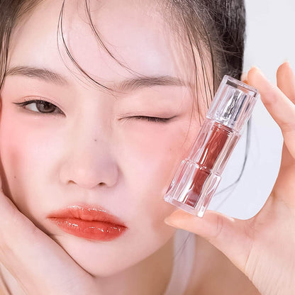 TIRTIR - Waterism Glow Tint - Illuminating Lip Tint - 08 Summer Pumpkin - 4g