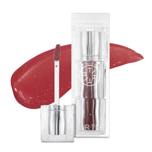 TIRTIR - Waterism Glow Tint - Illuminating Lip Tint - 08 Summer Pumpkin - 4g