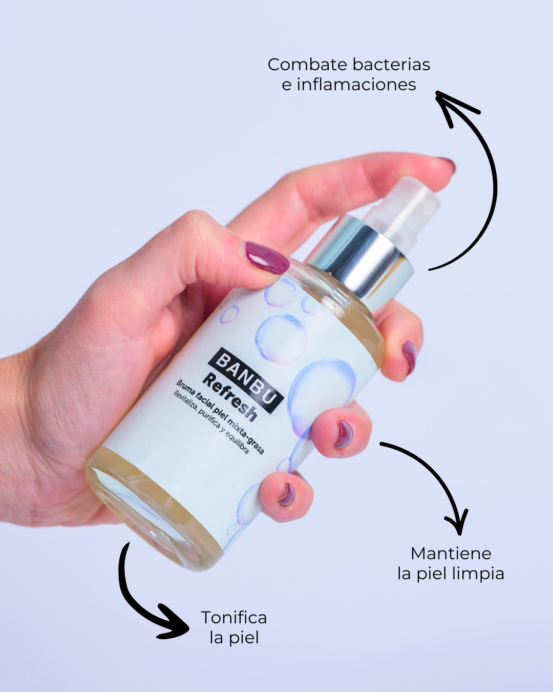 Tónico para Pieles Grasas REFRESH