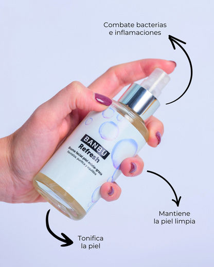 Tónico para Pieles Grasas REFRESH