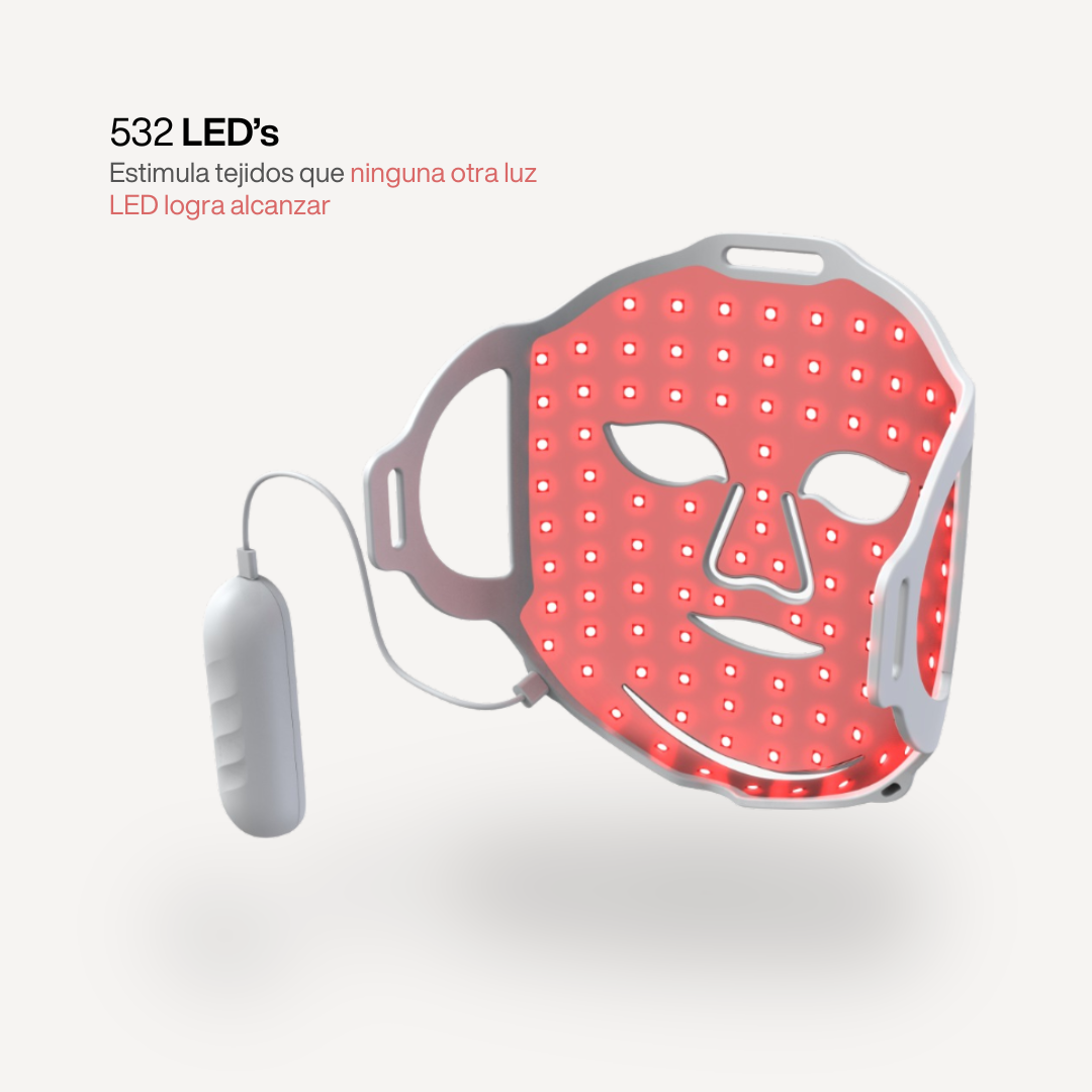 La Máscara LED Más Potente del Mundo - DNIR 1072nm