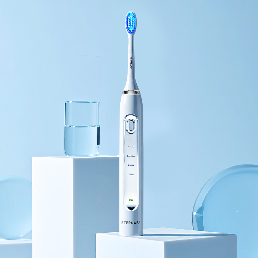 Cepillo de Dientes Eléctrico LED 2 en 1